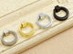 Хром Доо тяг кольца золота ретро регулирует черные простые штуцеры оборудования мебели